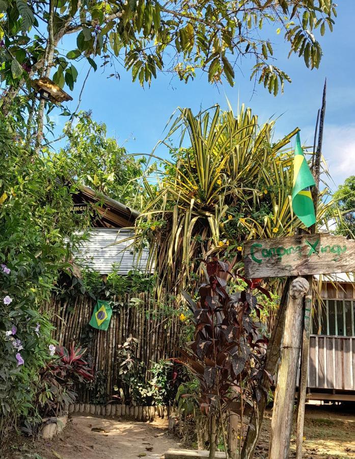 Xingu Camping Site 莱蒂西亚 外观 照片