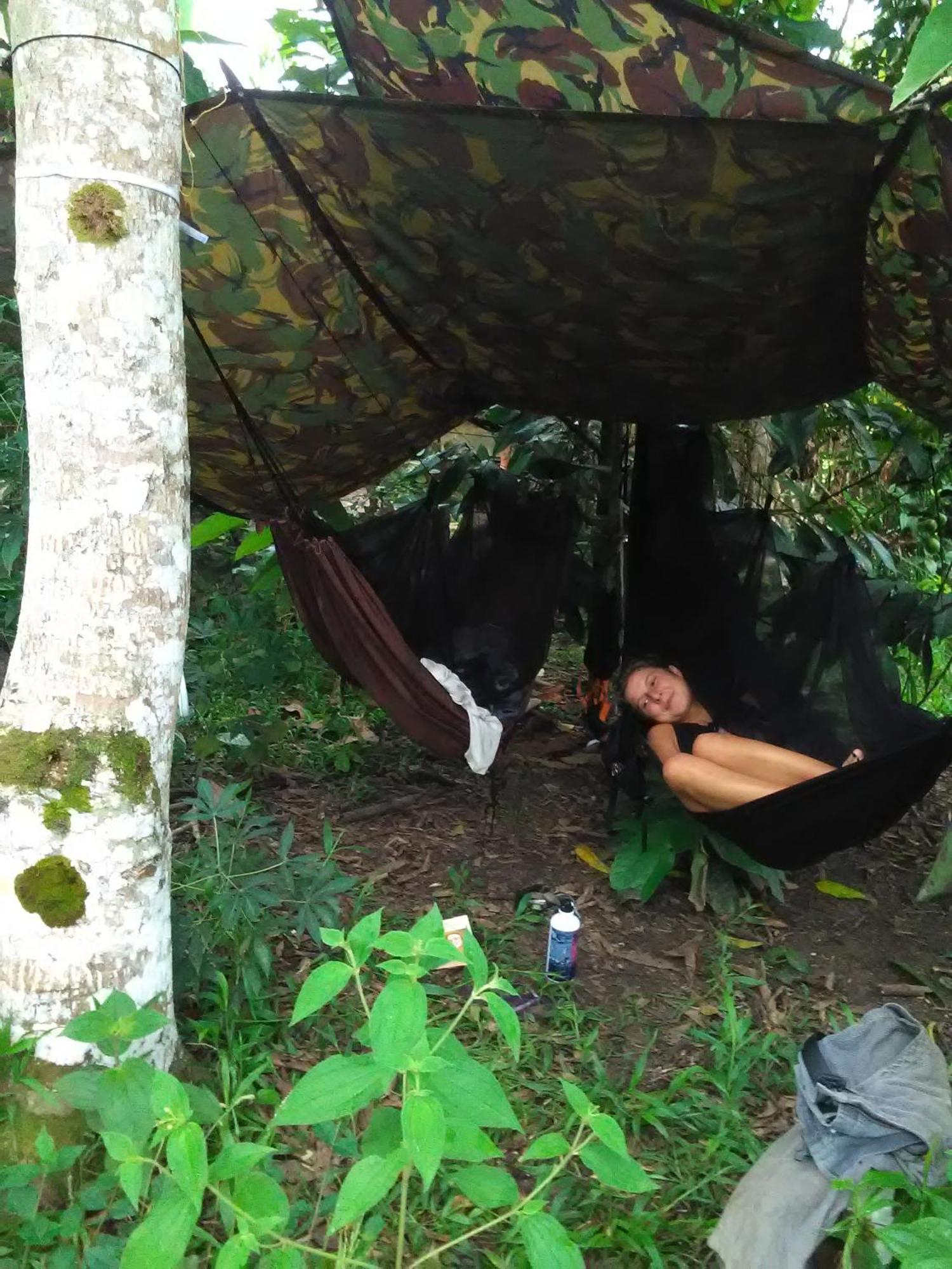 Xingu Camping Site 莱蒂西亚 外观 照片