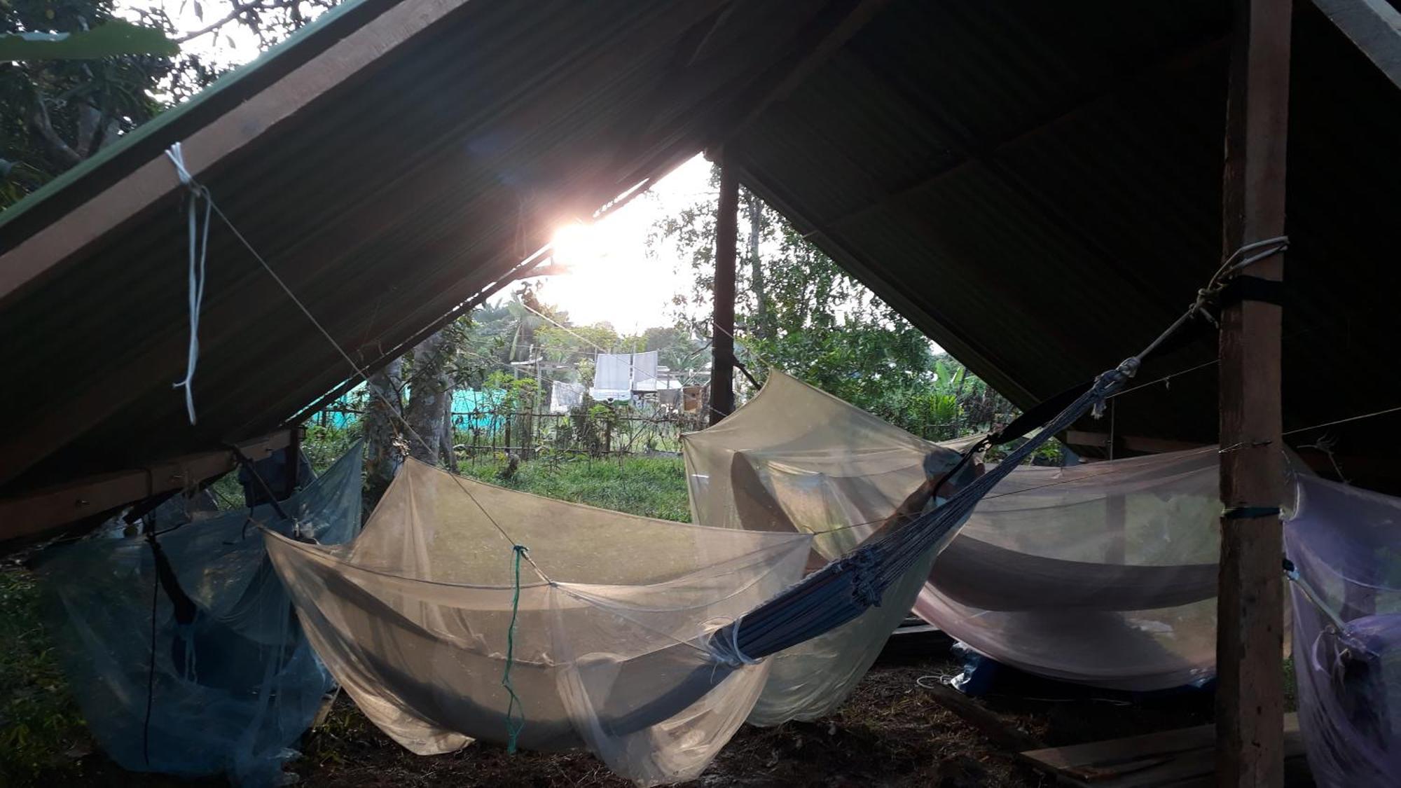 Xingu Camping Site 莱蒂西亚 客房 照片