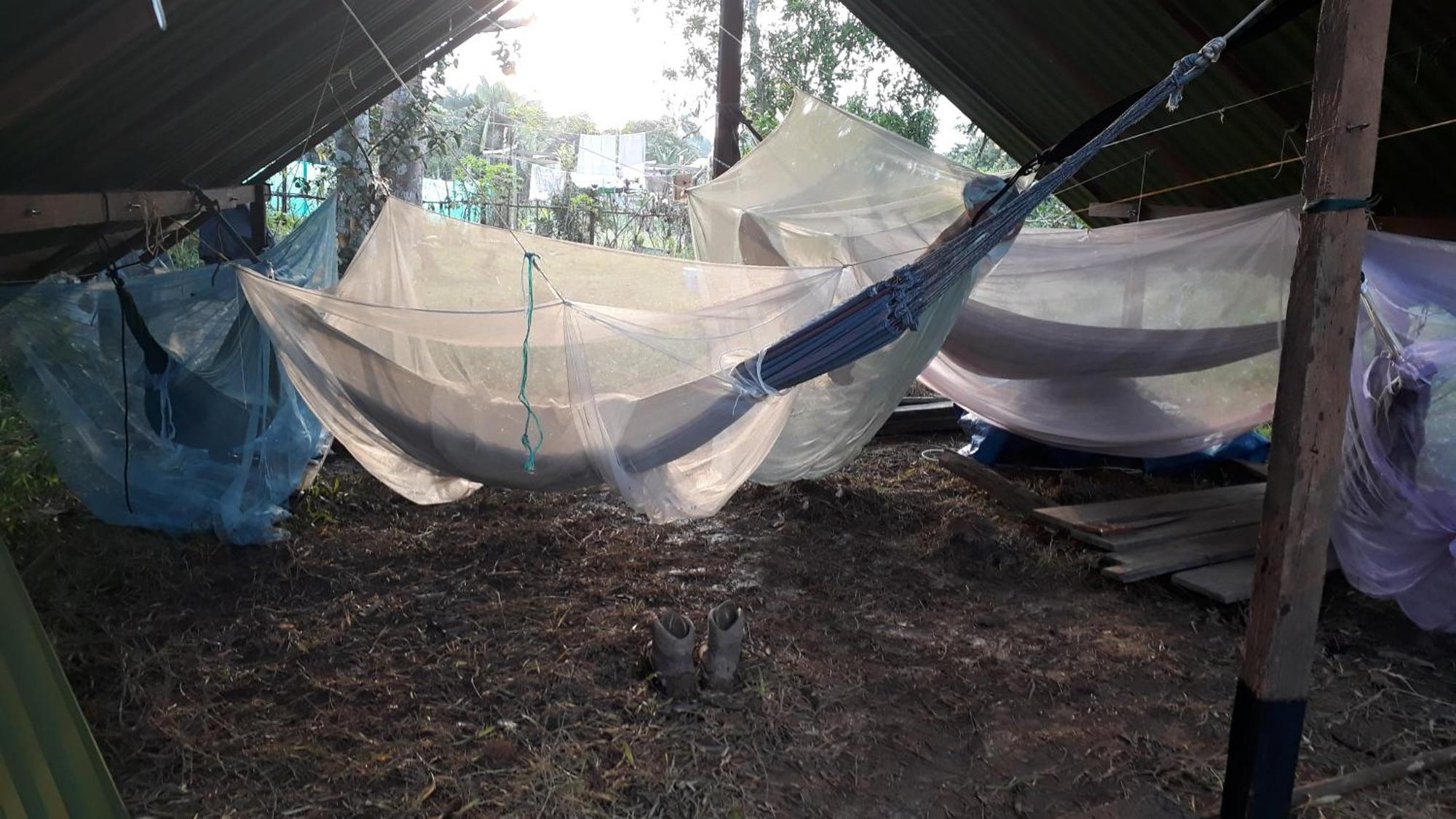 Xingu Camping Site 莱蒂西亚 客房 照片