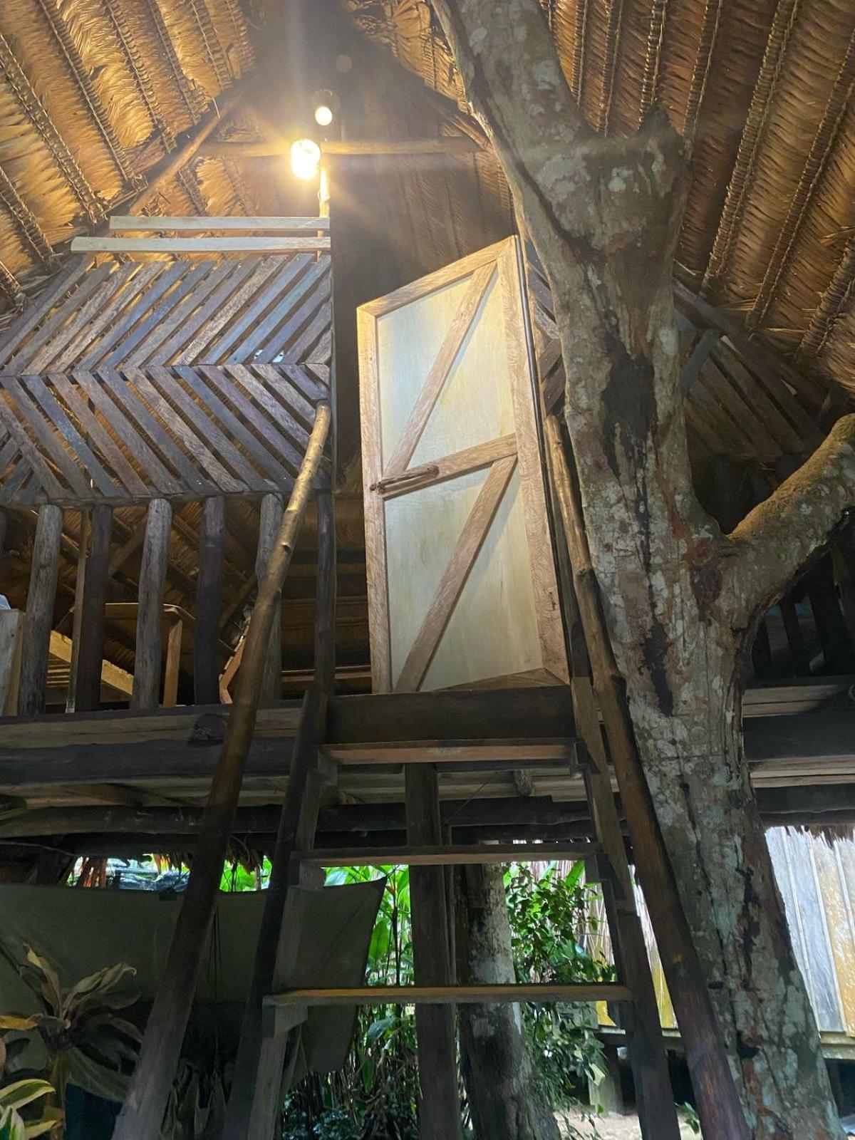 Xingu Camping Site 莱蒂西亚 外观 照片