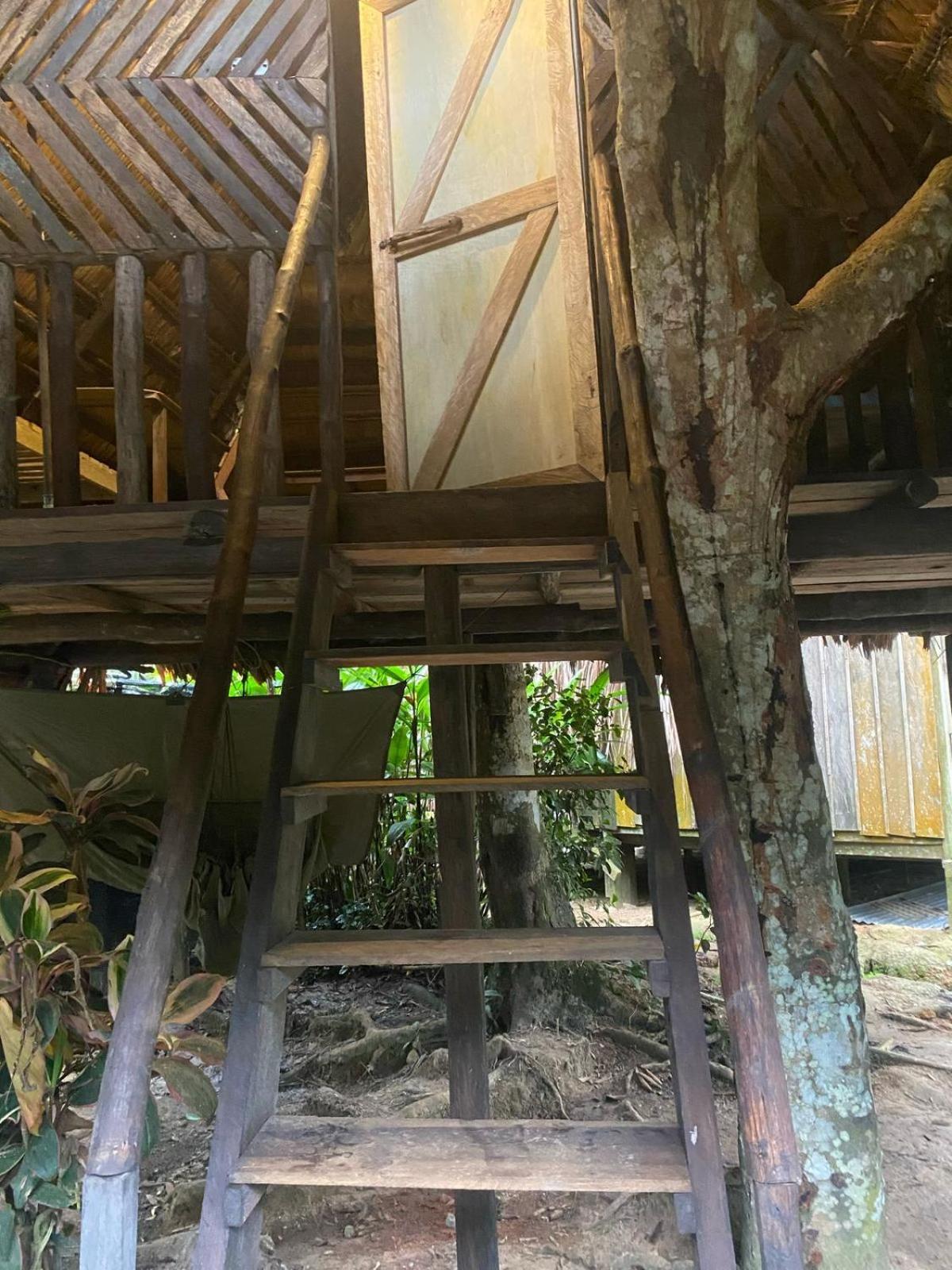Xingu Camping Site 莱蒂西亚 外观 照片