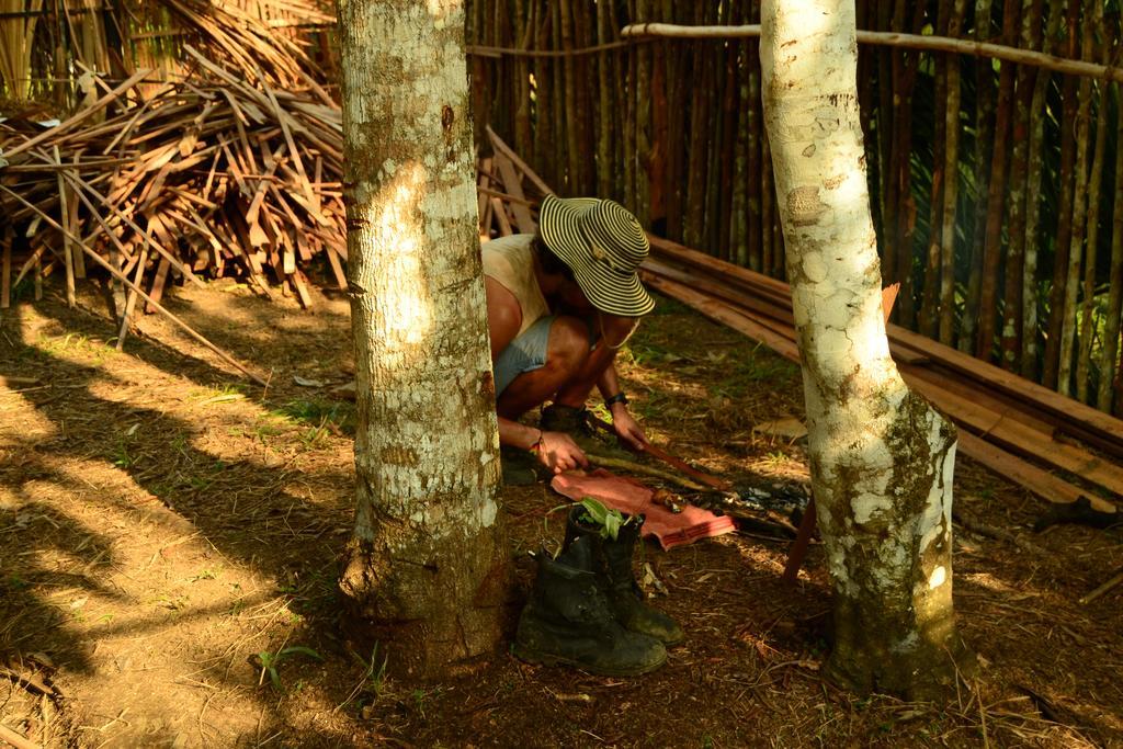 Xingu Camping Site 莱蒂西亚 外观 照片