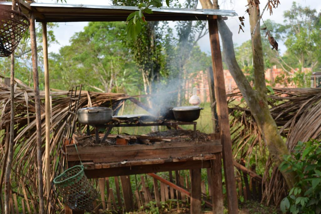 Xingu Camping Site 莱蒂西亚 外观 照片