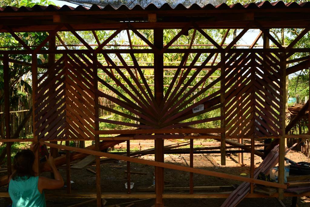 Xingu Camping Site 莱蒂西亚 外观 照片