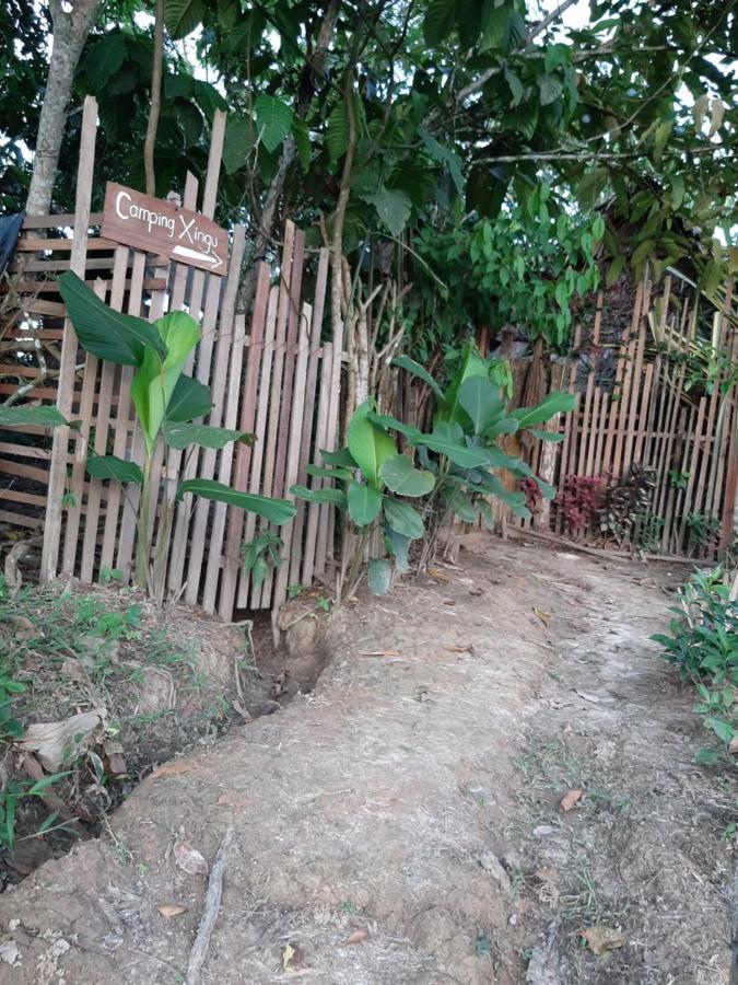 Xingu Camping Site 莱蒂西亚 外观 照片