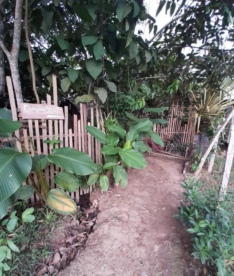 Xingu Camping Site 莱蒂西亚 外观 照片